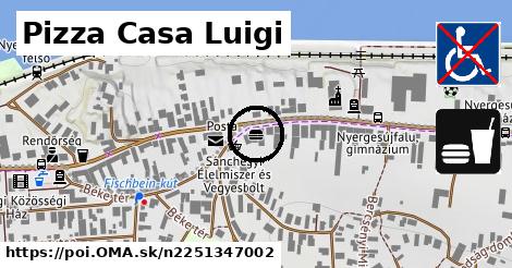 Pizza Casa Luigi