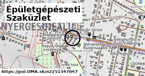 Épületgépészeti Szaküzlet