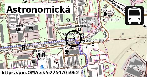 Astronomická