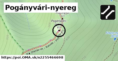 Pogányvári-nyereg