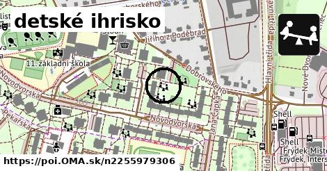 detské ihrisko