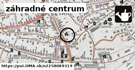 záhradné centrum