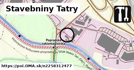 Stavebniny Tatry