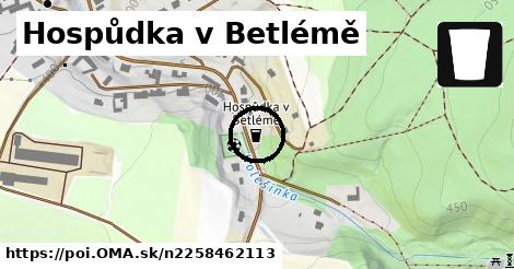 Hospůdka v Betlémě