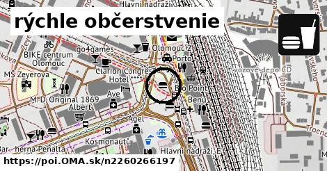 rýchle občerstvenie