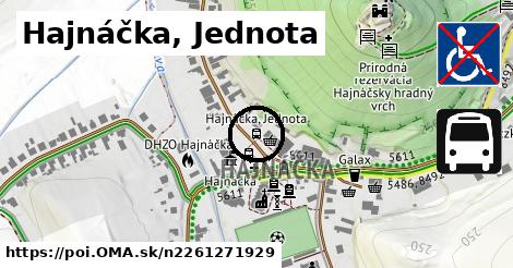 Hajnáčka, Jednota