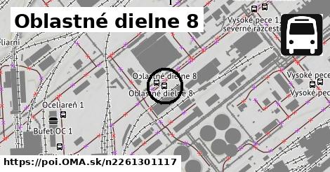 Oblastné dielne 8