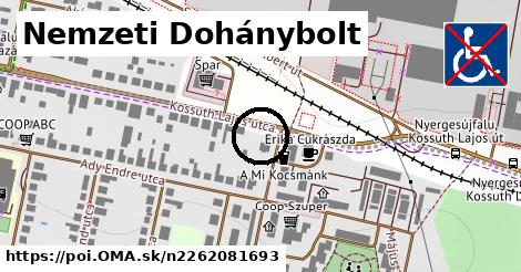 Nemzeti Dohánybolt