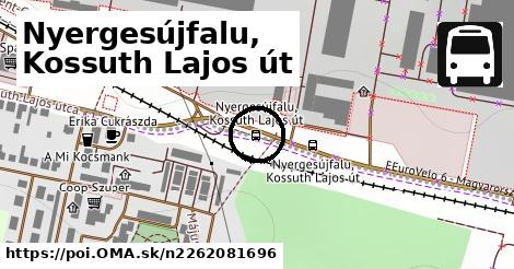Nyergesújfalu, Kossuth Lajos út