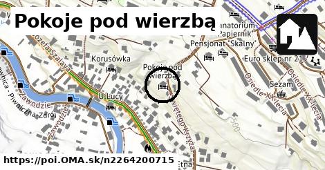 Pokoje pod wierzbą