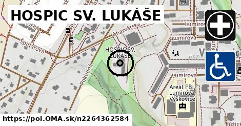 HOSPIC SV. LUKÁŠE