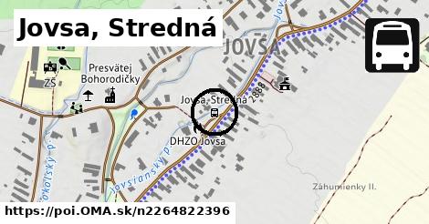 Jovsa, Stredná