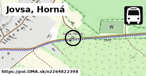 Jovsa, Horná