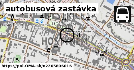 autobusová zastávka