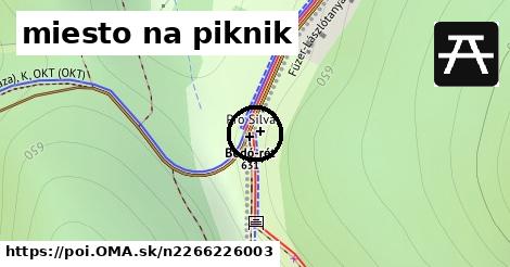 miesto na piknik