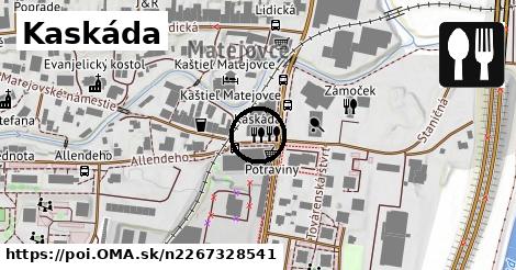 Kaskáda