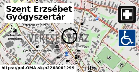 Szent Erzsébet Gyógyszertár