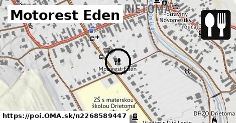 Motorest Eden