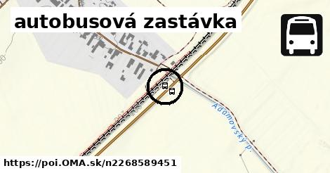 autobusová zastávka