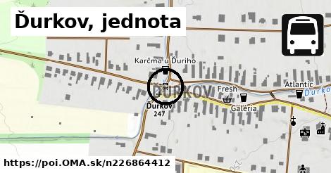 Ďurkov, jednota