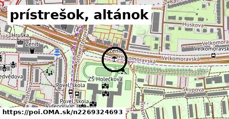 prístrešok, altánok