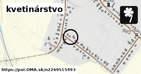 kvetinárstvo