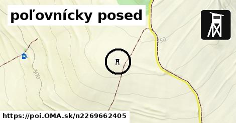 poľovnícky posed