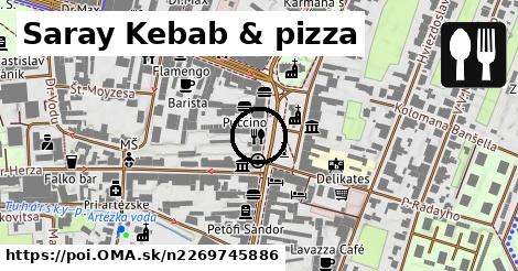 Saray Kebab & pizza