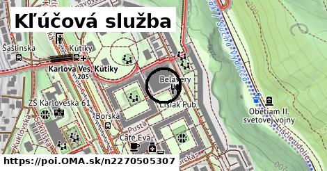 Kľúčová služba