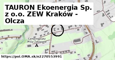 TAURON Ekoenergia Sp. z o.o. ZEW Kraków - Olcza