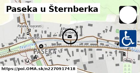 Paseka u Šternberka