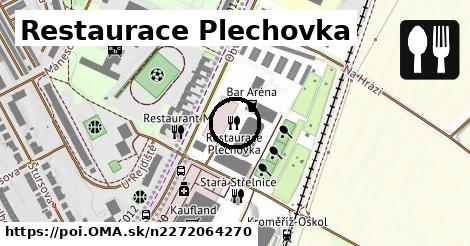 Restaurace Plechovka