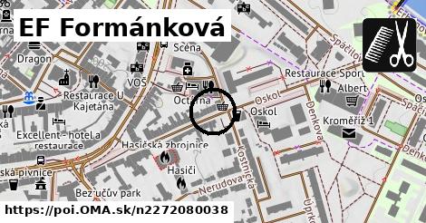 EF Formánková