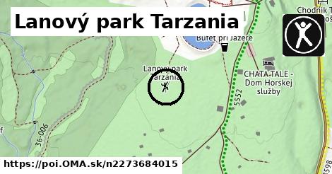 Lanový park Tarzania