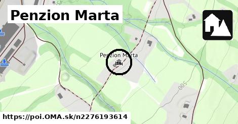 Penzion Marta