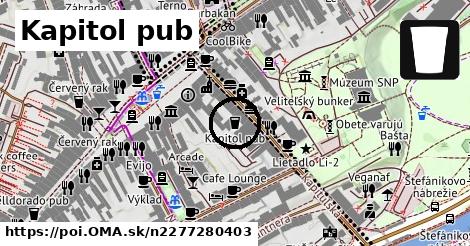 Kapitol pub