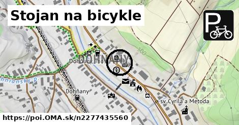 Stojan na bicykle