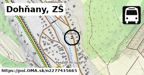 Dohňany, ZŠ