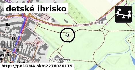 detské ihrisko