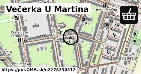 Večerka U Martina