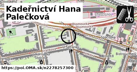 Kadeřnictví Hana Palečková