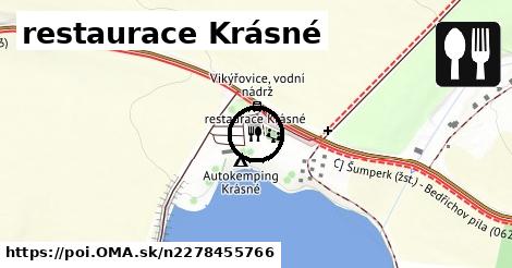 restaurace Krásné