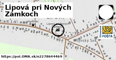 Lipová pri Nových Zámkoch