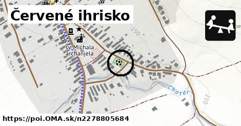 Červené ihrisko