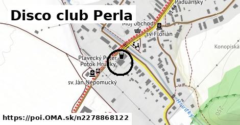 Disco club Perla