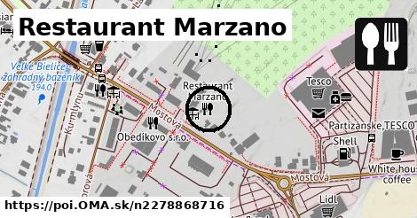 Restaurant Marzano