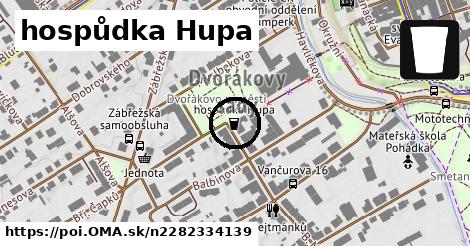 hospůdka Hupa