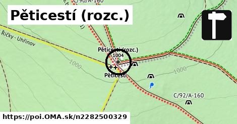 Pěticestí (rozc.)