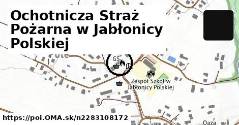 Ochotnicza Straż Pożarna w Jabłonicy Polskiej