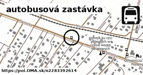 autobusová zastávka